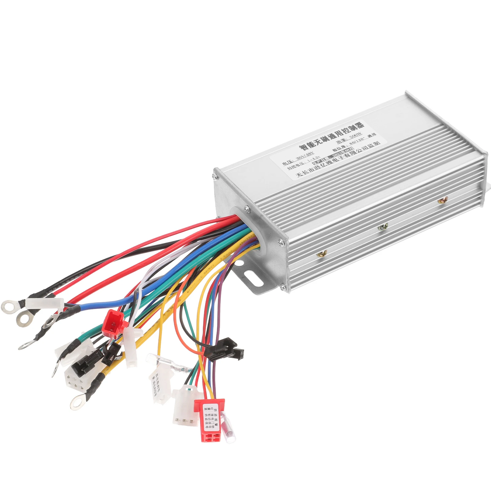 

Electric Scooter Controller 36V 500W Motor Speed Control Unit Aluminum Alloy Circuit Board Efficient for Scooter
