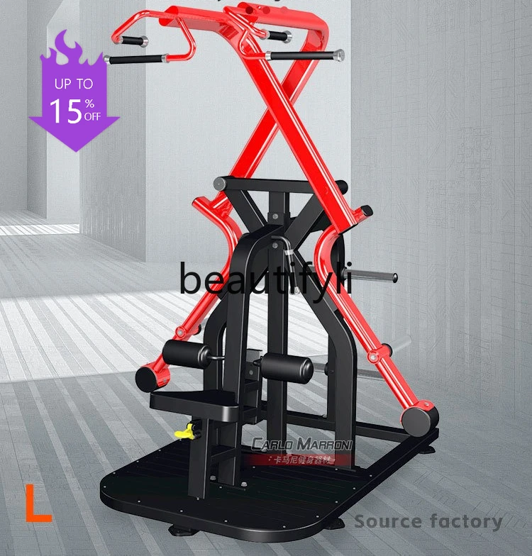 Scissor Pull Back Double Track Cross High Pull Back Trainer Scissor Type High Pull Back Trainer Gym
