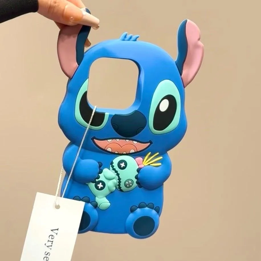 Cute Stitch Soft Si…