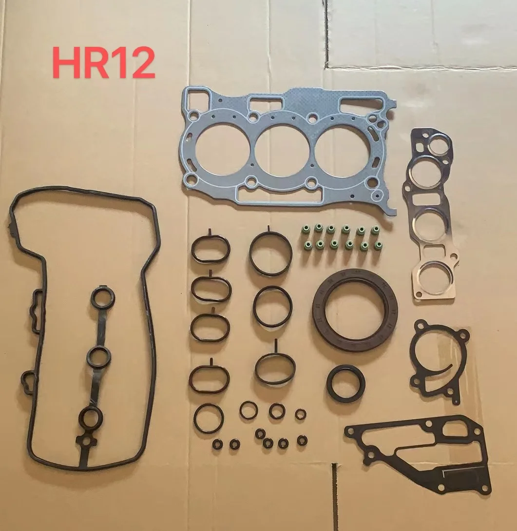 full gasket set for hino hr12ddR hr12 engine gasket kit 10101-1R0AA