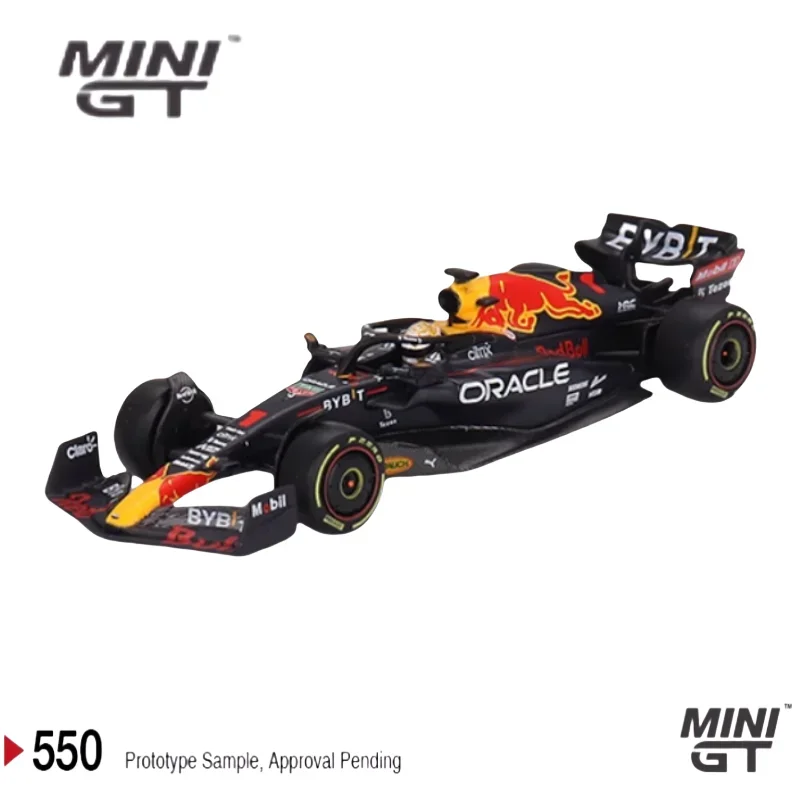 1:64 Oracle Red Bull Racing F1 alloy die casting static display car models, toy models for boys, room decoration holiday gifts.