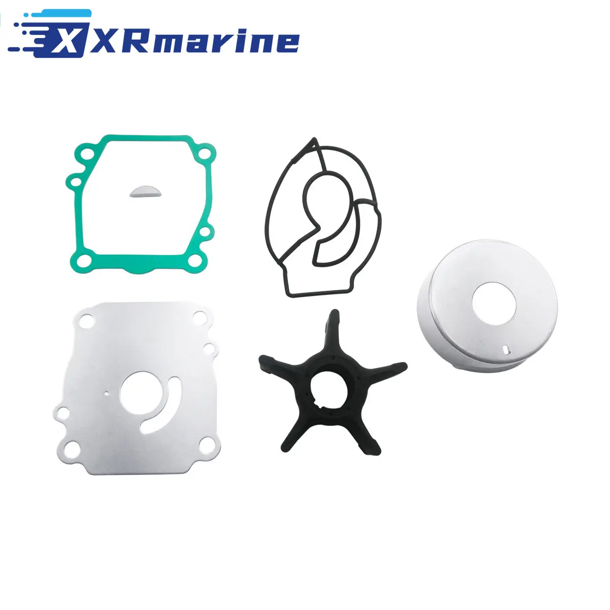 17400-92J21 Water Pump Impeller Repair Kit for Suzuki Outboard DF 90 100 115 140 Motor 17400-92J22 17400-92J23