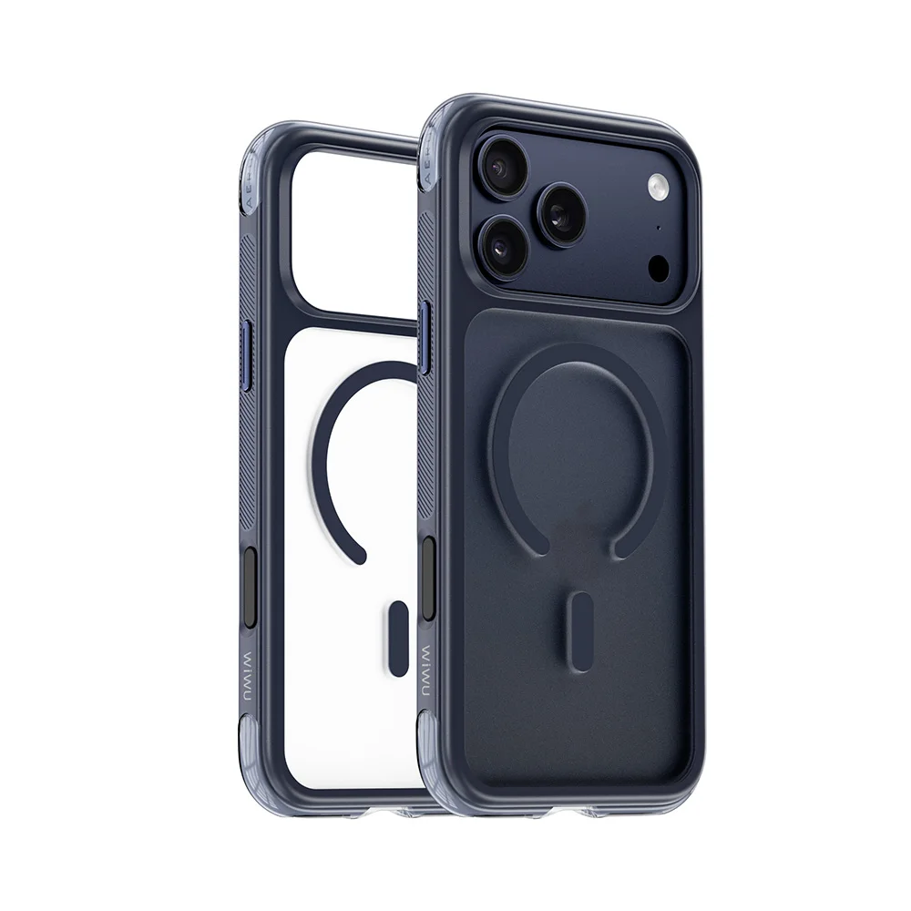 WiWU Airbag Handyhülle für iPhone 18 Pro Max 18 Pro Sturzsichere Schutzhülle für iPhone 17 Pro Max 17 Pro – Detail 11