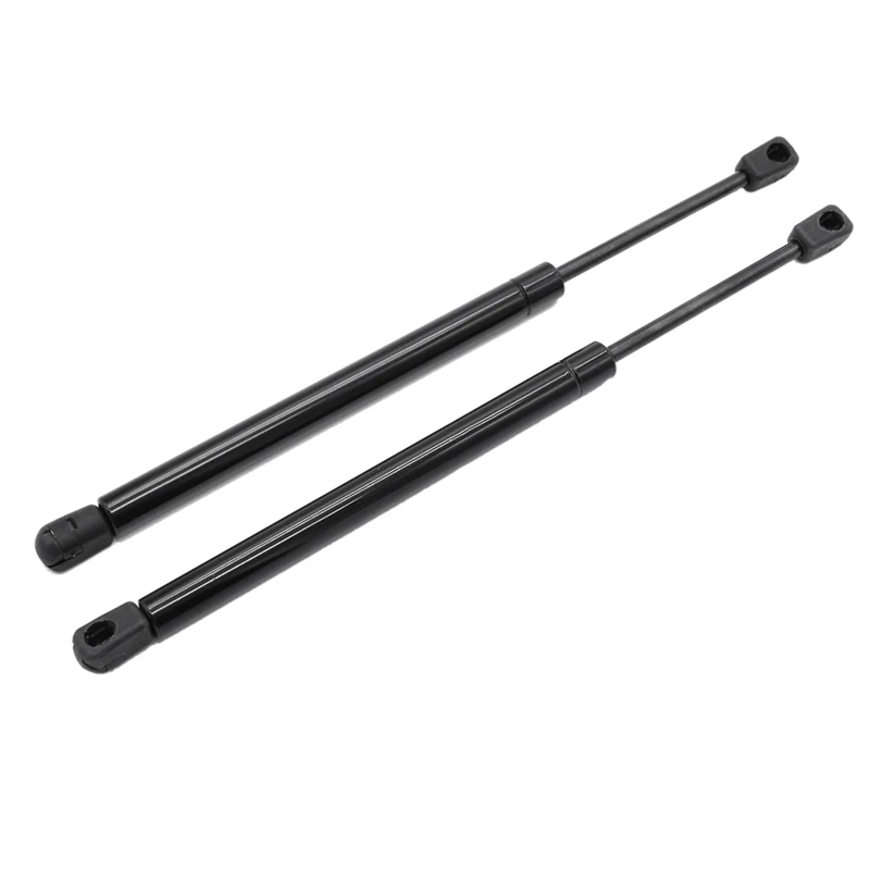 2 PCS Tailgate Gas Spring Strut Bars Black Steel For Vauxhall Opel Corsa C 2000-2006 Hatchback 9114311 2839KB 132670 132671