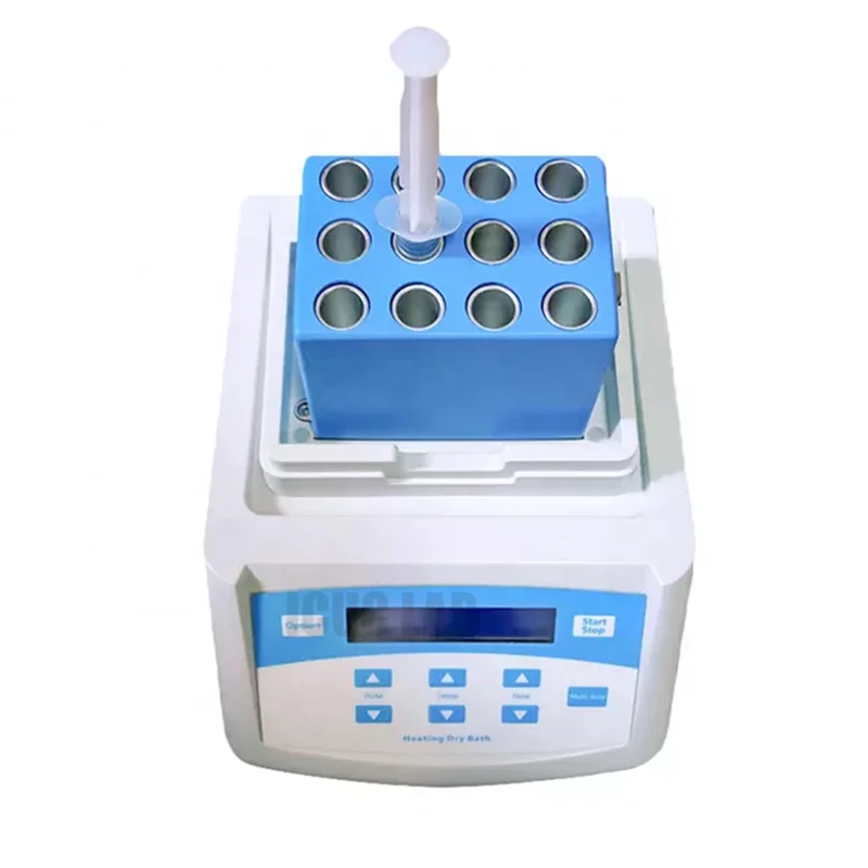 Lab Mini Dry Bath Incubator Plasma Bio-filler Gel Make for Centrifuge PRP Preservation PCR Test With Heating Block DH300