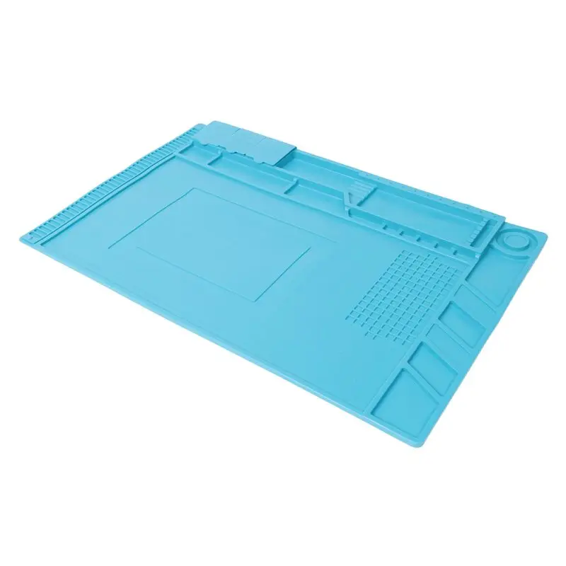 A02M-ESD Heat Insulation Working Mat Heat-Resistant BGA Soldering Station Repair Insulation Pad Insulator Pad Maintenance Platfo