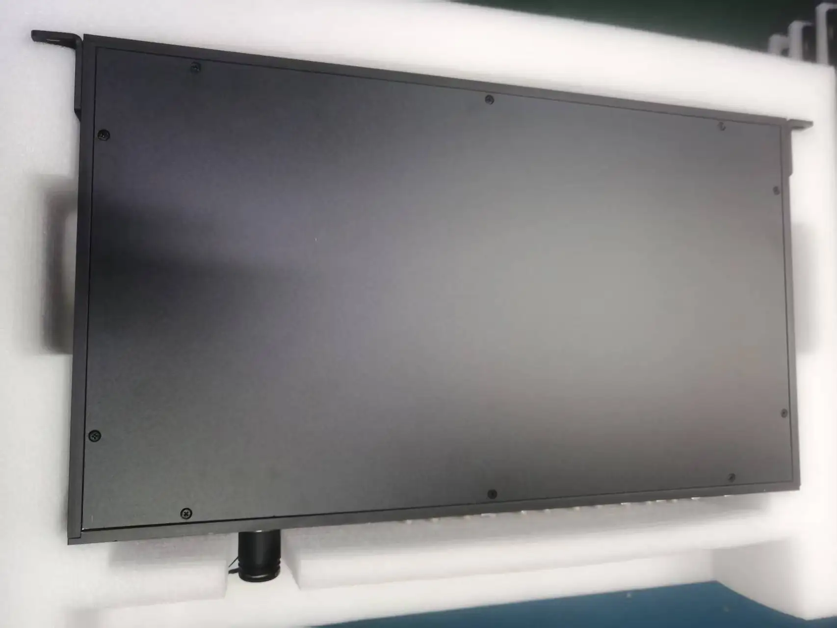 Convertitore in fibra ottica 3G-SDI a 12 canali + audio bilanciato XLR 8CH, con connettore in fibra SMPTE per trasmettere