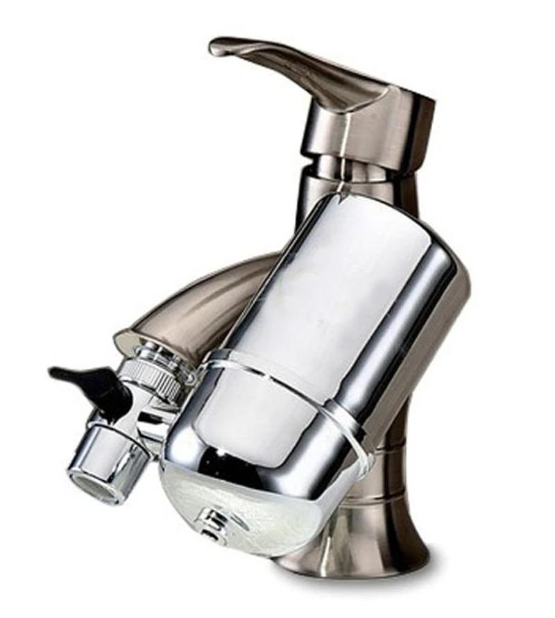 فلتر صنبور من ألياف الكربون لمسح المواد الكيميائية والمعادن الثقيلة/فلتر مياه الصنبور/فلتر مياه صنبور المطبخ/طقم مرشح صنبور الصنبور