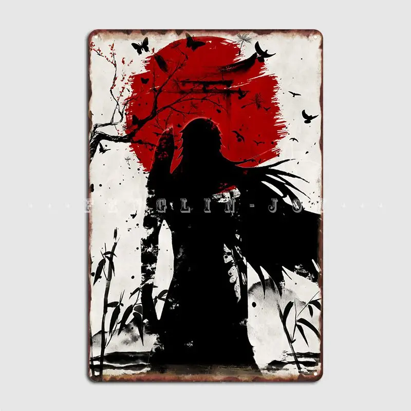 Bleach Kurosaki Ichigo Metal Sign Club Vintage Pub Garage Wall Decor Tin Sign Poster