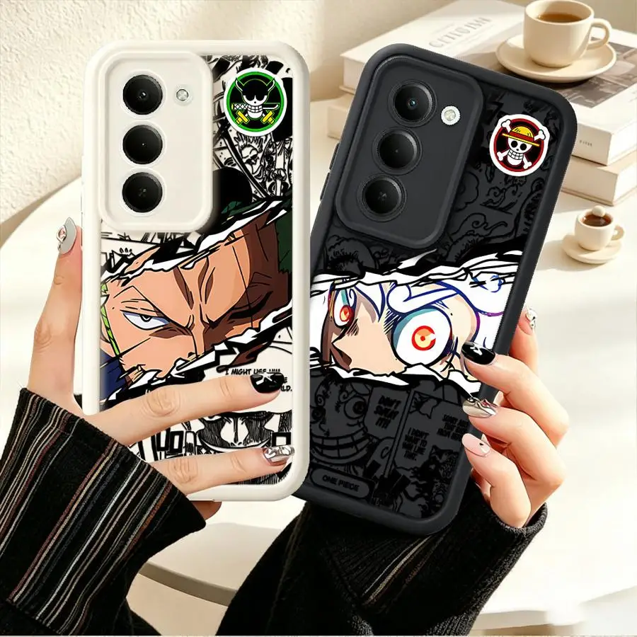 Hot Ones Pieces Luffys Case for Samsung Galaxy A15 A16 A56 A12 A13 A23 A26 A32 A35 A36 A34 A71 A72 A51 A73 A53 A54 Phone Cover
