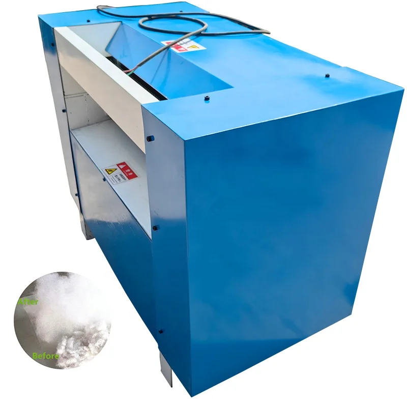 

Automation Textile Opener Cotton Waste Opening Machine Polyester Staple Fiber Making Machine for Manufacturing Plant