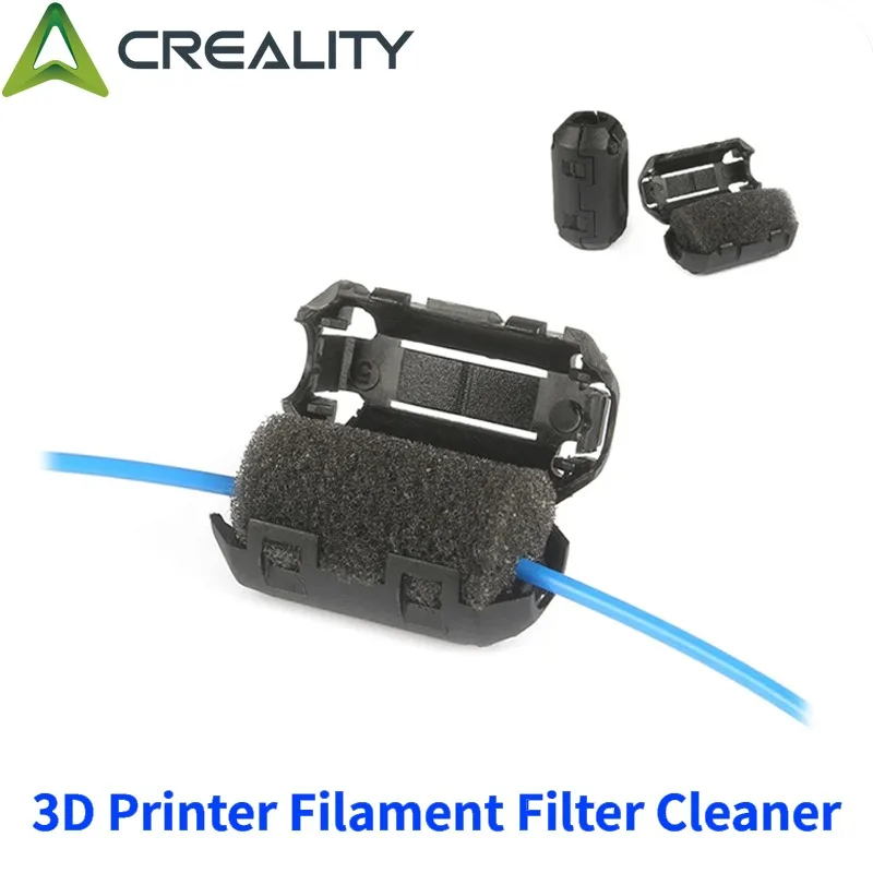 Creality 5Pcs 3D Printer Filament Filter Cleaner Universal Dust & Static Removal Tool Essential Accessory to Protect 3D Printers