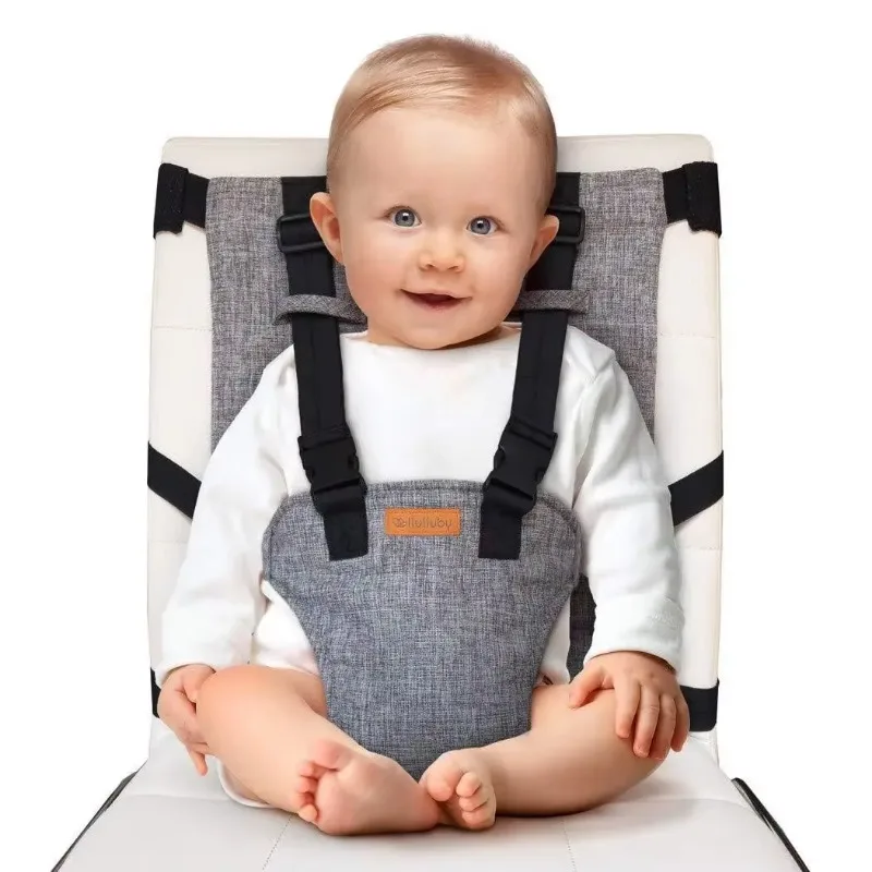 Baby Meal Strap Portable Child Seat Harness Baby Dining Chair Seat Fixed Belt Adjustable Kids Feeding Safety Protection Guard