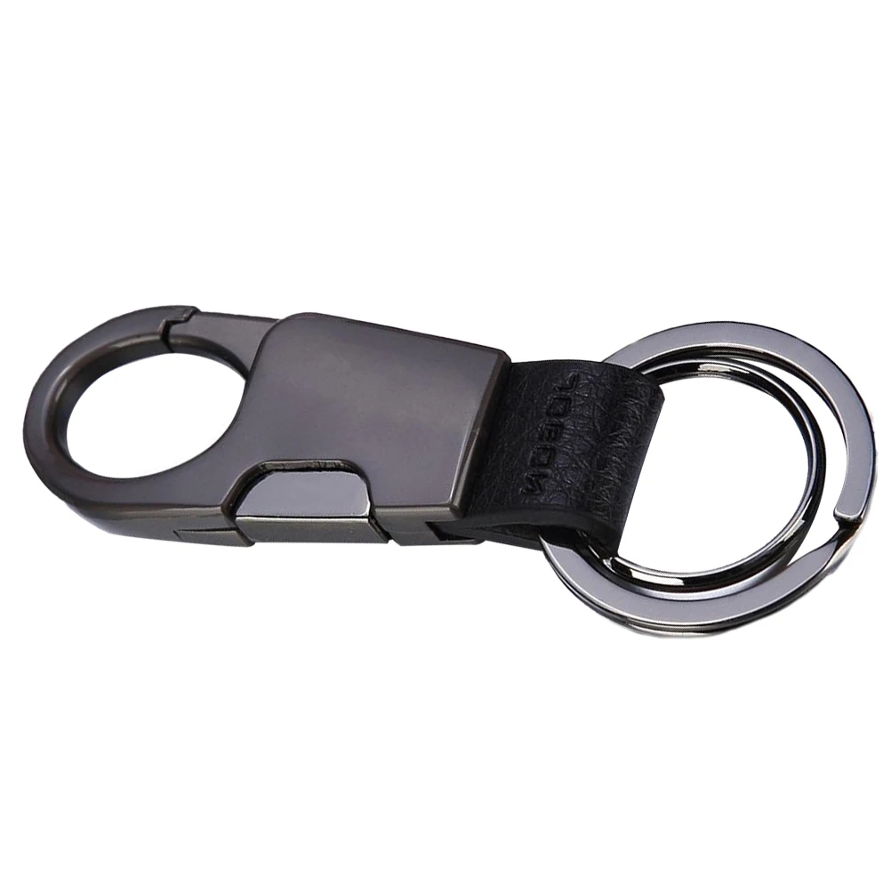 

Creative Car Key Pendant Durable Metal Simple Elegant Fashion Gift Friends Bag Key Decoration Side Buckle Waist Smooth