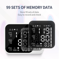 2025 Household Digital Display Blood Pressure Monitor Arm Sphygmomanometer Heart Rate Pulse Meters Voice
