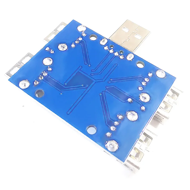 DC 5V USB HUB USB2.0 Hub Concentrator 4-Female USB Expansion Board Module Four USB Expansion Interface 4-port Controller