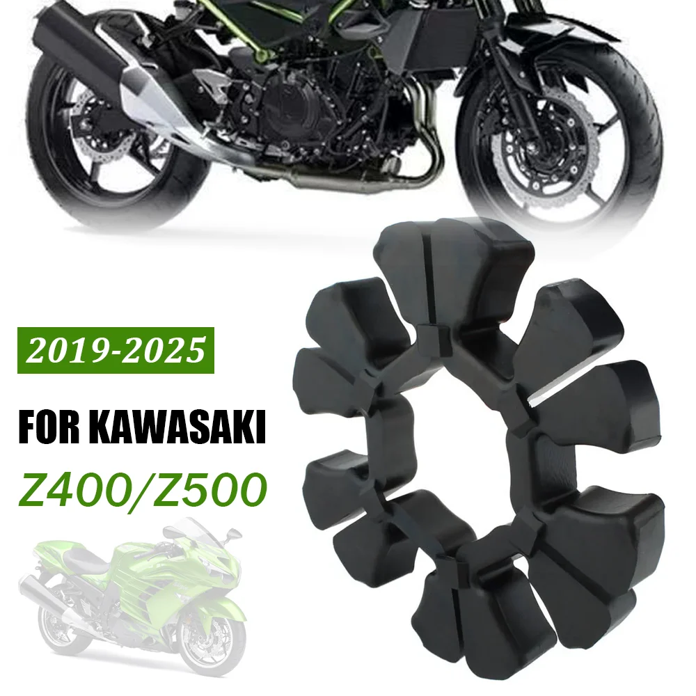 

For KAWASAKI Z400 Z500 NINJA-EX 250 300 400 500 Motorcycle Sprocket Hub Damper Rear Wheel Drive Rubber Buffer Set