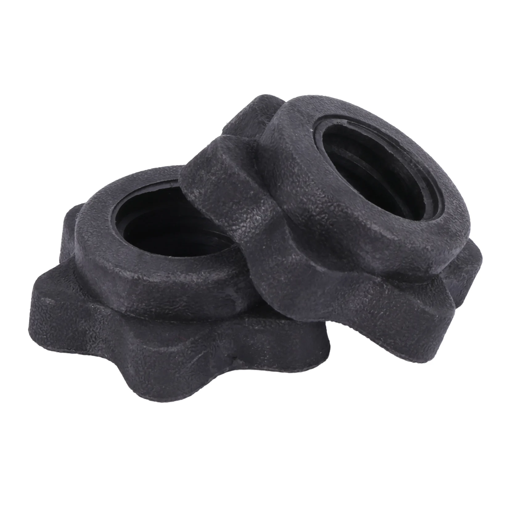 2 أزواج الدمبل عرافة الجوز الدمبل قضيب الجوز سبينلوك الياقات لقضبان الحدائد التدريب الرياضي