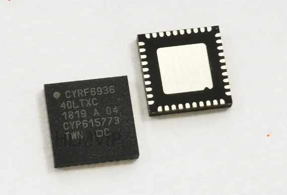 

10PCS/LOT CYRF6936-40LTXC CYRF6936 QFN-40