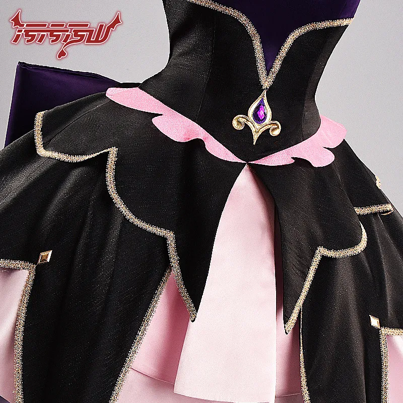 

2026 new Role Play Outfit Meitantei Pretty Cure!Moria Luluka，Black Q/Cure Arcana Shadow Cosplay Sweet Costume Carnival Suit