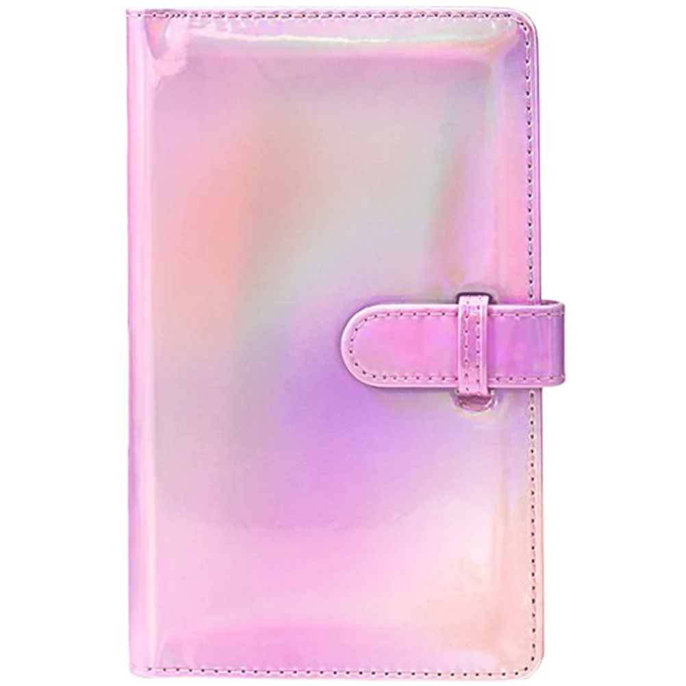 

Photo Album Pu Mini Book For 3 Inch Pictures Portable Memory Holder Creative Scrapbook Diy Family Baby