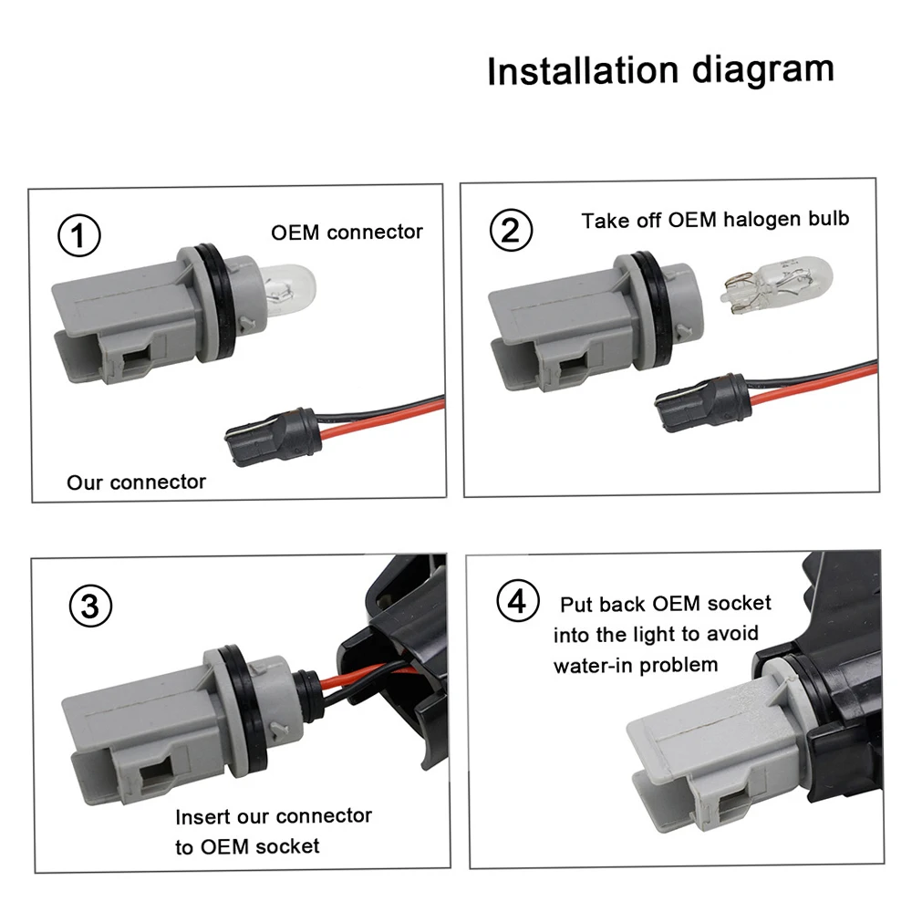 1 Pasang Lampu Repeater Lampu Penanda Sisi Sinyal Belok LED Dinamis untuk Fiat Panda 169 Grande Punto Inkl Evo Dostoffiorino Linea Idea