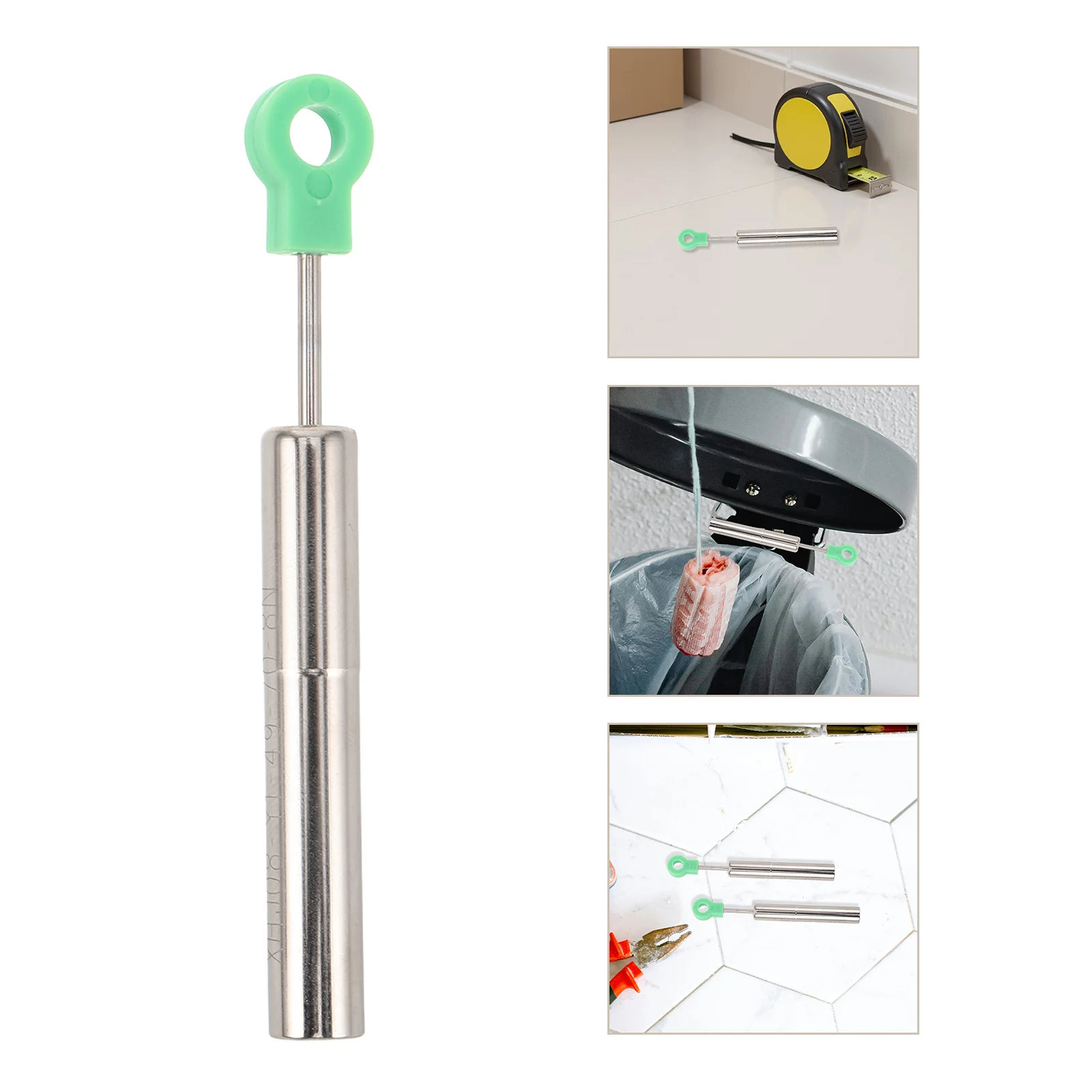 

10Pcs Quiet Close Trash Can Lid Damper - Soft Close Hydraulic Piston - Replacement Damper Mechanism for Kitchen Garbage Bin