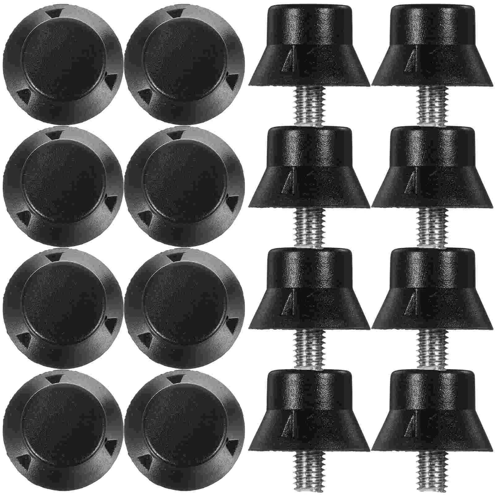 25 Pcs Football Spikes Running Shoes Cleats Laces for Sneakers Track Men Anti-skid Nail Anti-slip Nails Supplies