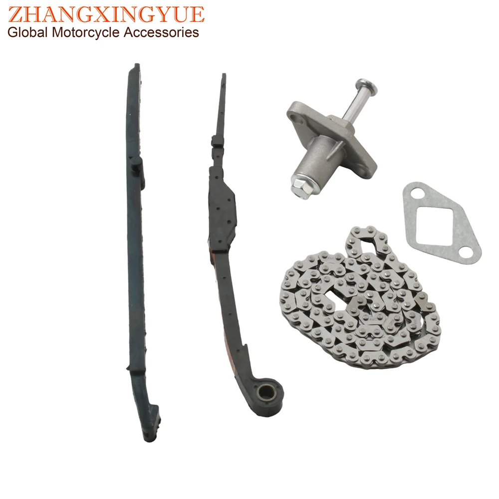 Django50 Timing Chain Guide Tensioner Kit For Peugeot Django Kisbee 50 V-Clic 50cc 4T Engine Parts