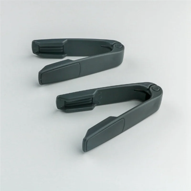 2 قطعة أي ملقط شواء كليب أدوات المائدة كليب ملقط طعام لا عصا مشبك أطعمة ملقط شواء الخبز المشبك أدوات المائدة المطبخ أداة