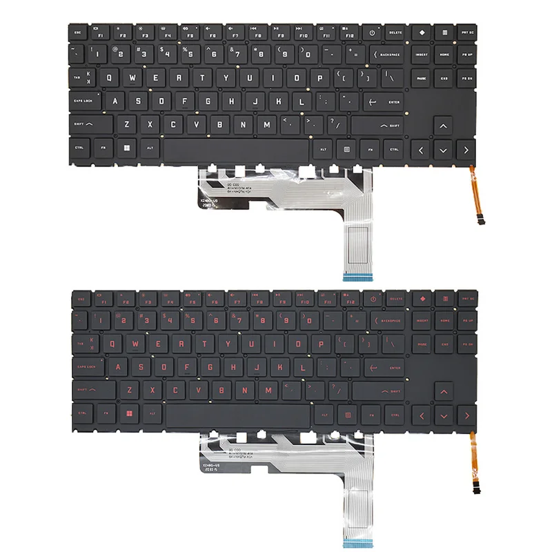 PP+  For HP OMEN 6 PRO 7 15-EN 15-EB 15-EK TPN-Q238 TPN-Q236 Backlit Keyboard