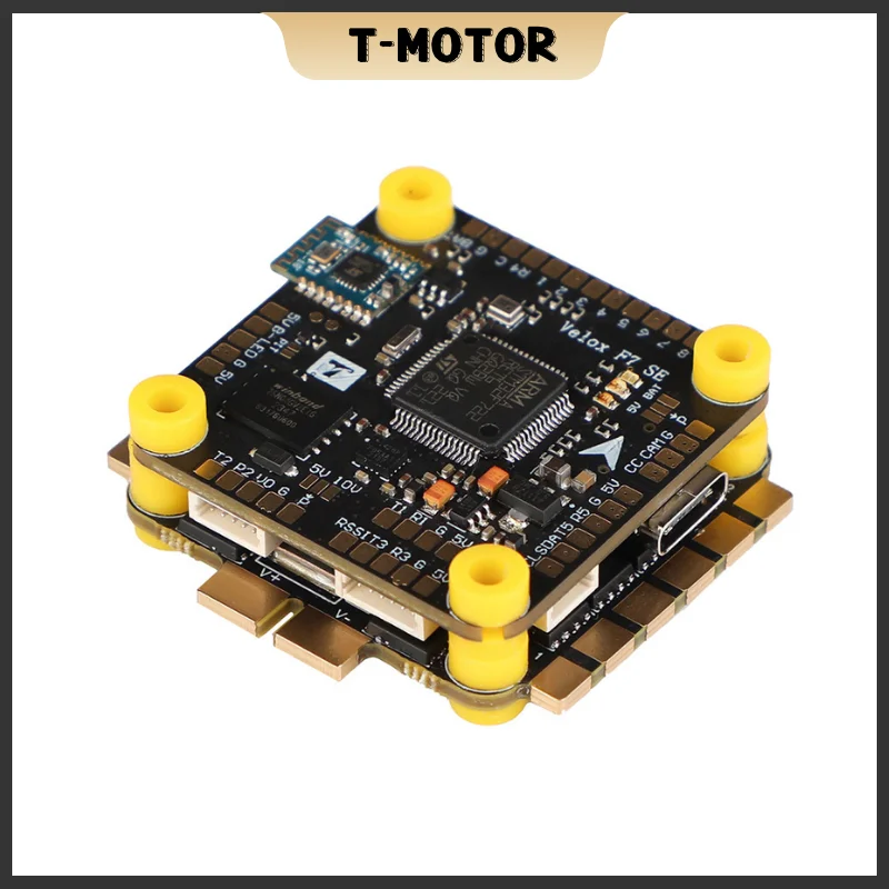 T-MOTOR F7 Stack Velox F7 SE Flight Controller FC V50A SE 6S 4in1 ESC Combo For RC FPV Freestyle Long Range Drone Quadcopter