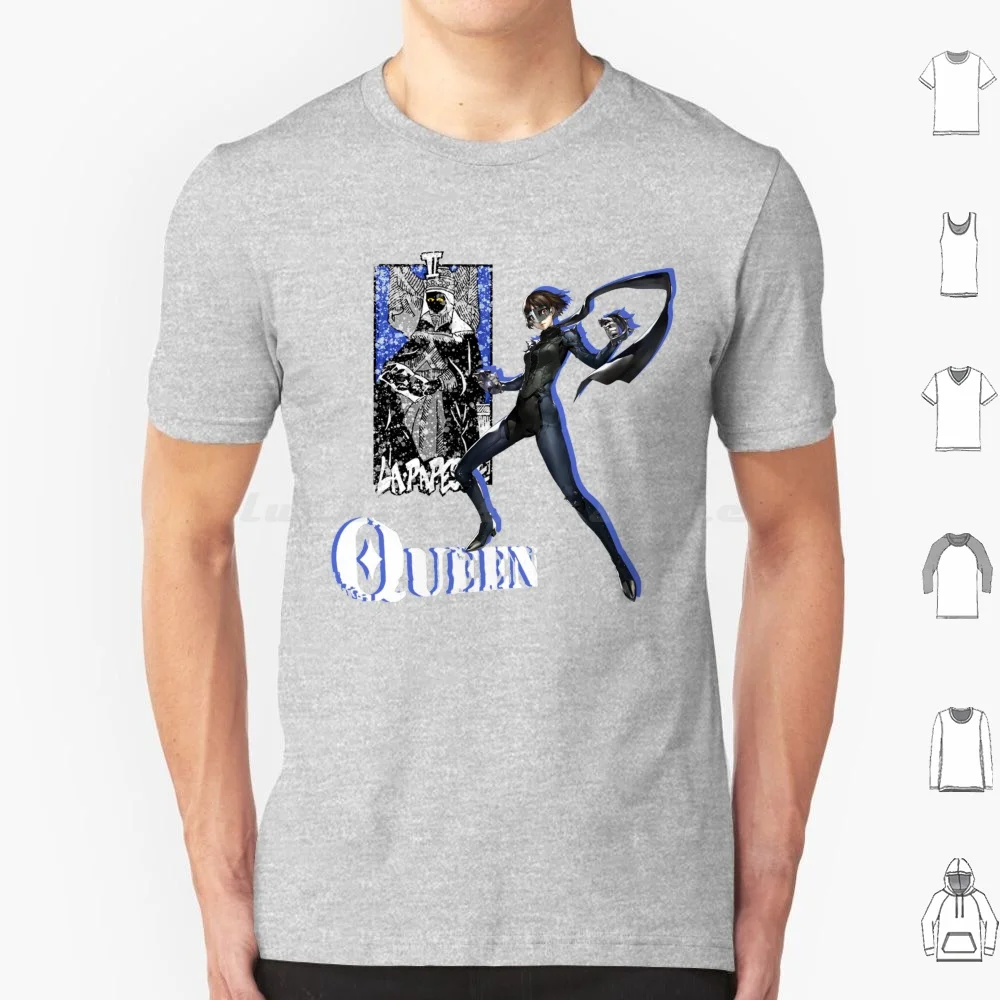 Persona Queen / Makoto T Shirt Cotton Men Women DIY Print Persona Persona 5 Makoto Queen Shin Megami Tensei Persona Makoto