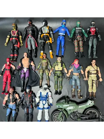 G.I. Joe GI Joe Classified Series 6" Mindbender Snake Eyes Commander SAW Viper Big Ben General Hawk Action Figure Model Toy Gift