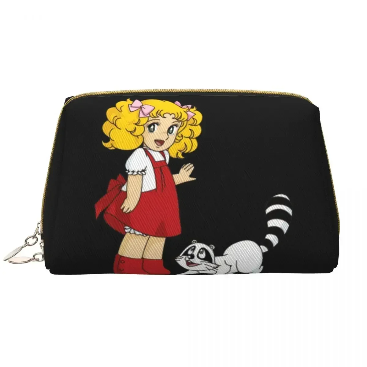 

Kawaii Candy Candy Snow Capucin Classic Travel Toiletry Bag Women Cosmetic Makeup Bag Beauty Storage Dopp Kit