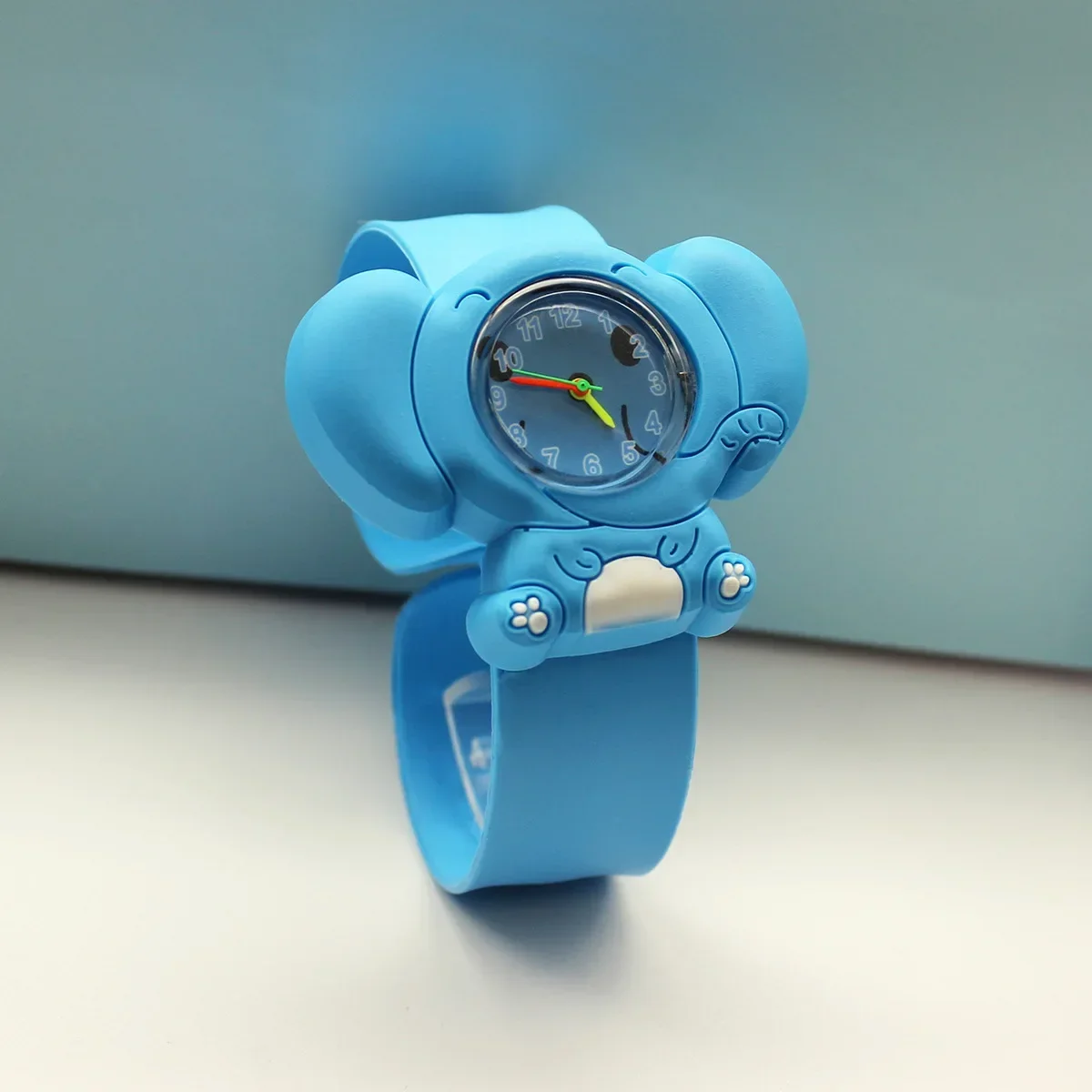 Cute Cartoon Animals Children's Watch Candy Color Silicone Band Silicone Gift Watch for Boys and Girls Reloj Infantil Relogio