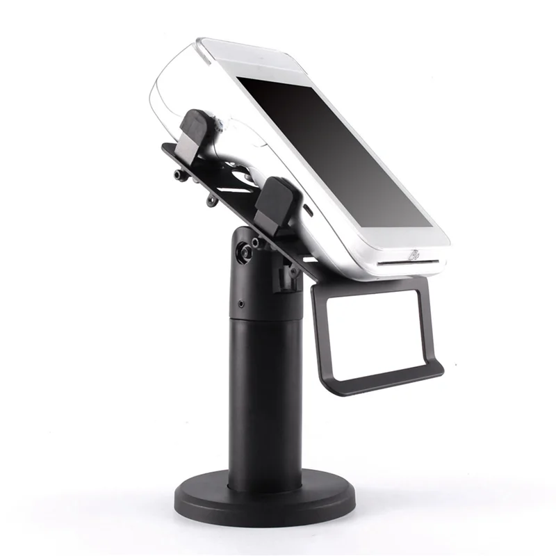 N82R 2X Pos Machine Stand 360 Degrees Rotatable Pos Display Cashier Display Holder Credit Card Machine Stand Counter Stand