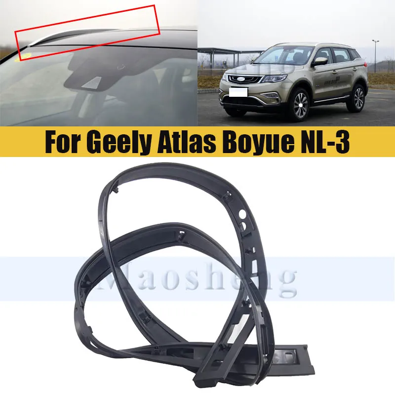 

Car Roof Rack Crossbar Sealing Rubber Strip For Geely Atlas Boyue NL-3 2016-2019 Sealing Rubber Strip Bottom Roof Rack Cross