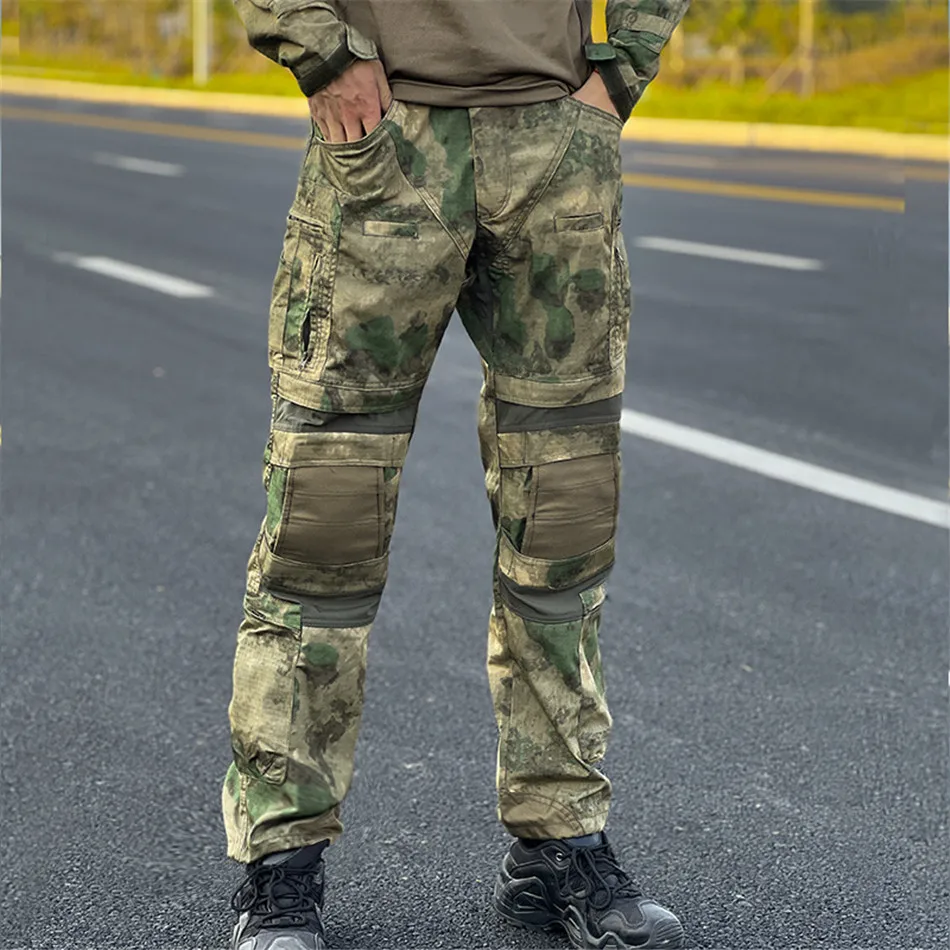 

PRO Tactical Pants Durable and Tear resistant Cargo Pants Combat Pants Hiking Hunting Pants