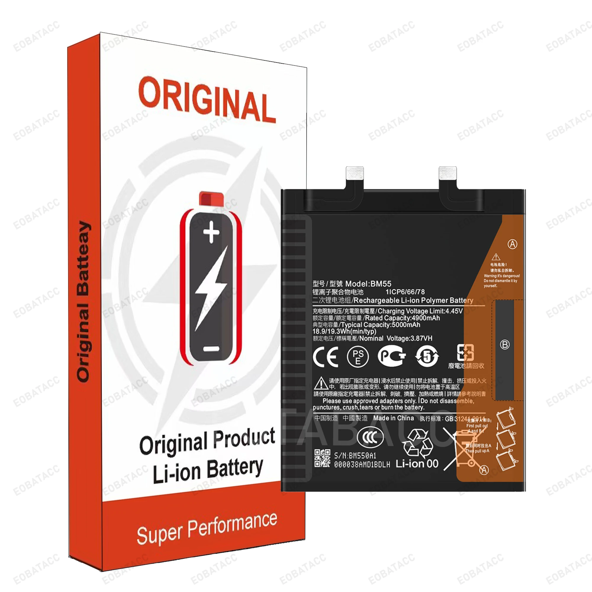 2025 Years Battery BP42 BM4X BM55 For Xiaomi Mi 11 Mi11 Lite /Xiaomi11 /Xiaomi11 Pro /Xiaomi11 Ultra Phone Batteries+Free Tools