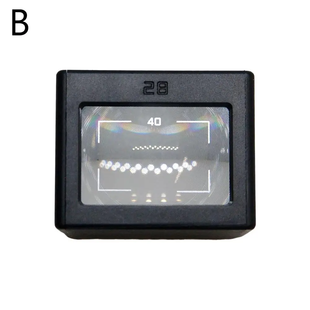 1Set Optical Waist Flat Viewfinder 28mm (with 35/50, 40 Frame Lines) With Adjustable Footrest Offset Pan Focus Mode - Image 4