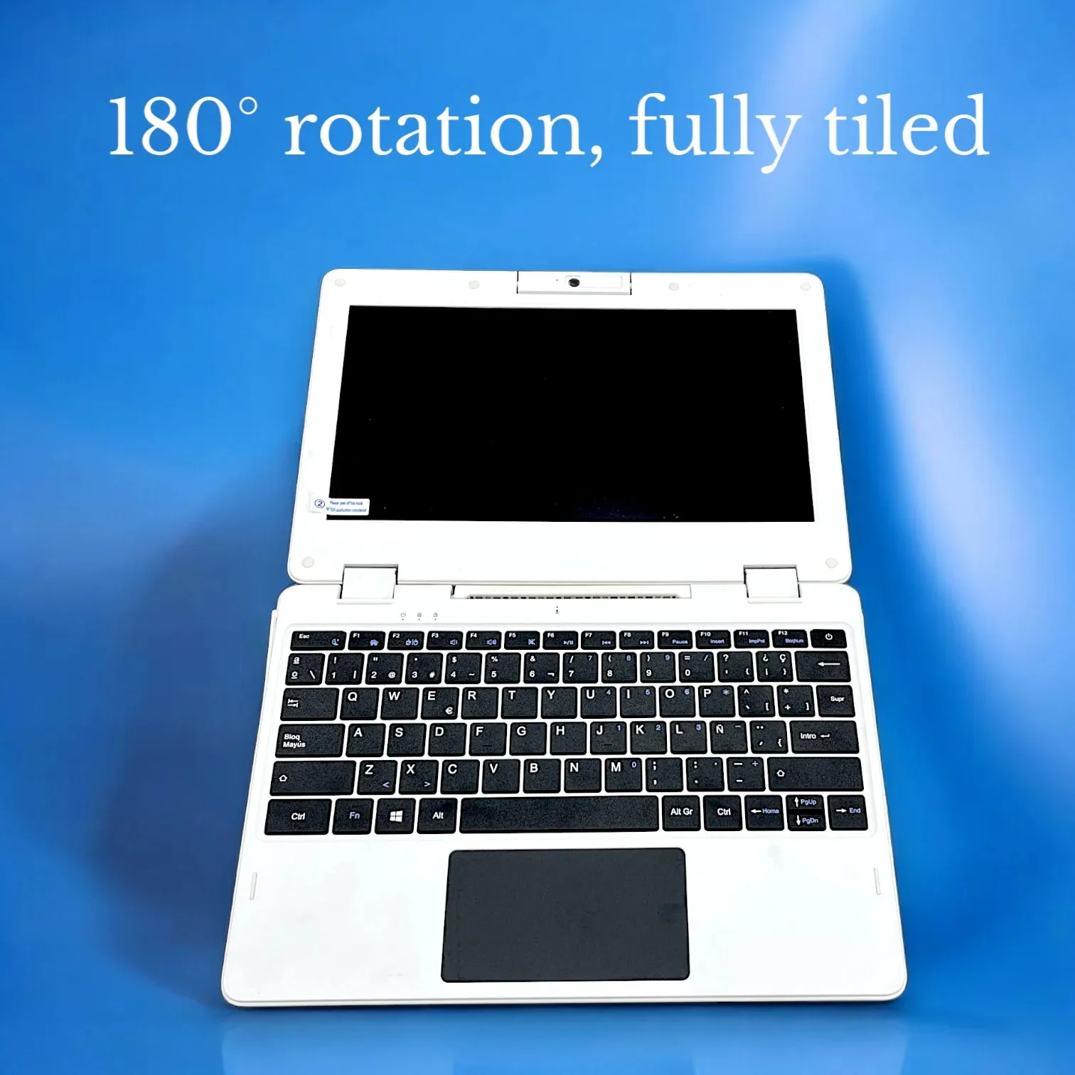 PiPO N111 Computadora portátil educativa IP54 de 11,6 pulgadas Intel Celeron Windows 11 para estudiantes y portátiles de negocios con asa