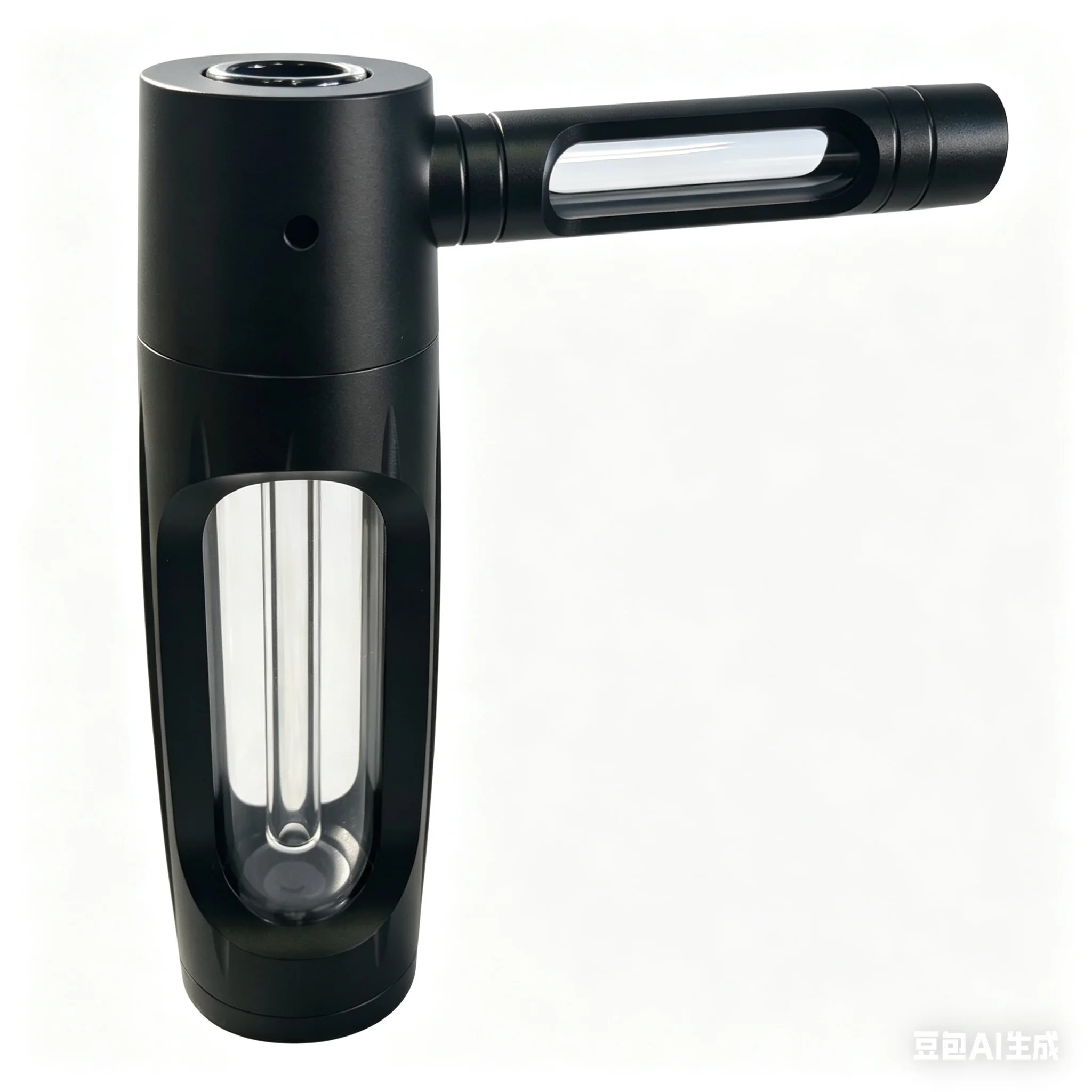 

Thick Borosilicate Glass Water Pipe Smoking Bubbler with Bowl – Durable Handcrafted Water Filtration Pipe