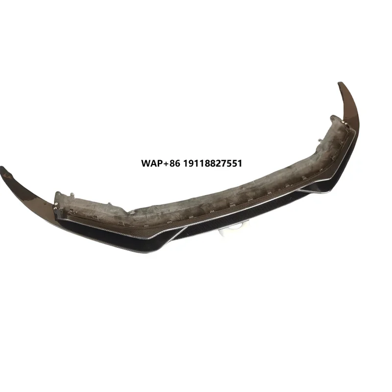 

Hot Selling Car Front Bumper Separator Suitable for R8 GT RWD Parts Style Carbon Fiber Diffuser