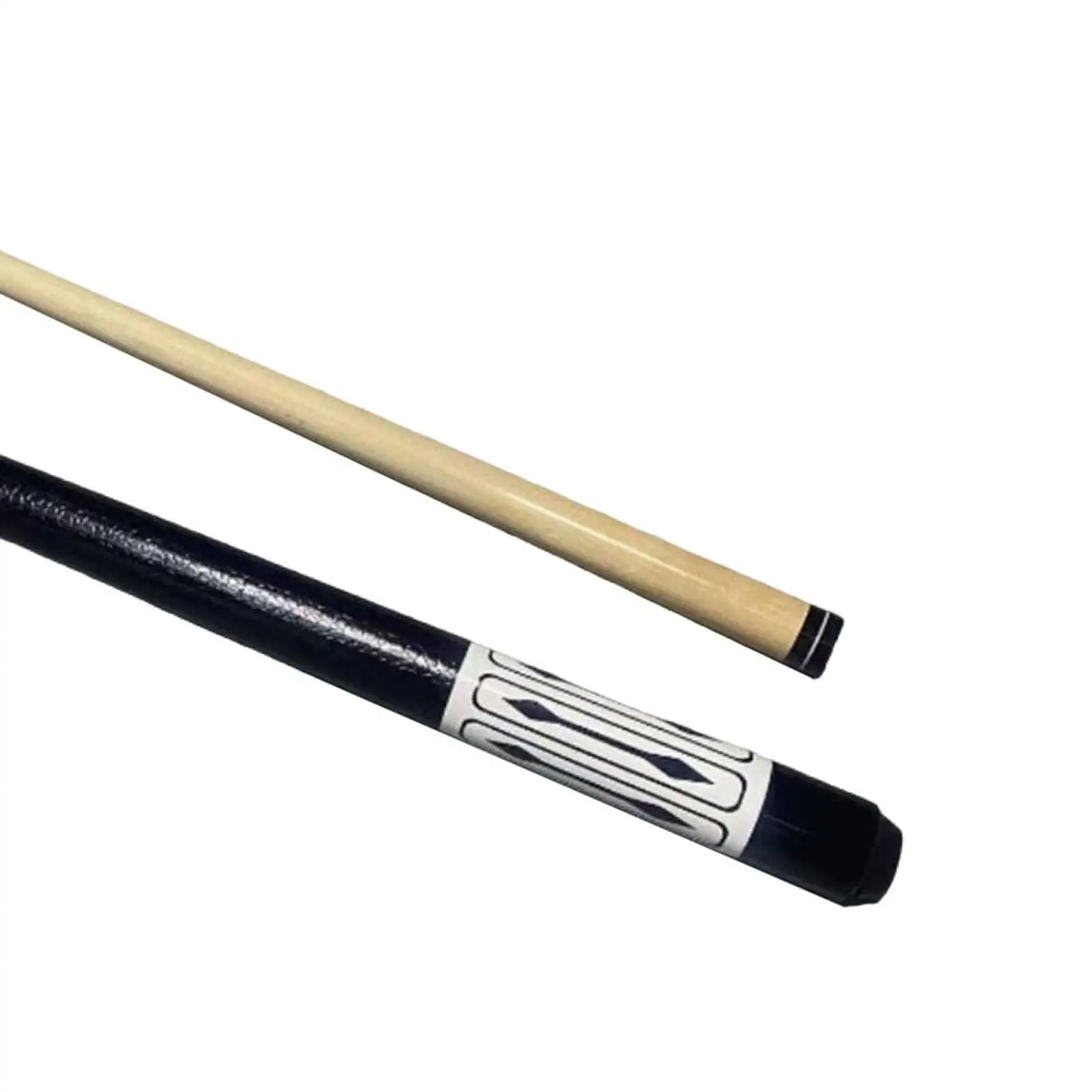 عصا حمام السباحة من الفولاذ المقاوم للصدأ مكونة من قسمين مجزأة 1/2 خشبية مقسمة 57 بوصة