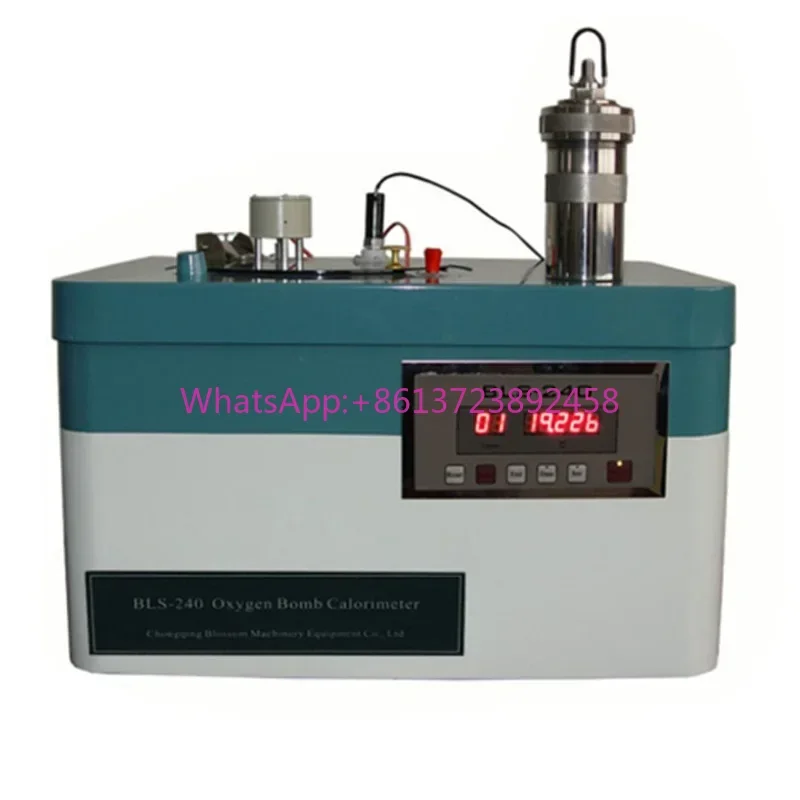 Turbine Oils Combustion Heat Tester ASTM D240  Bomb Calorimeter