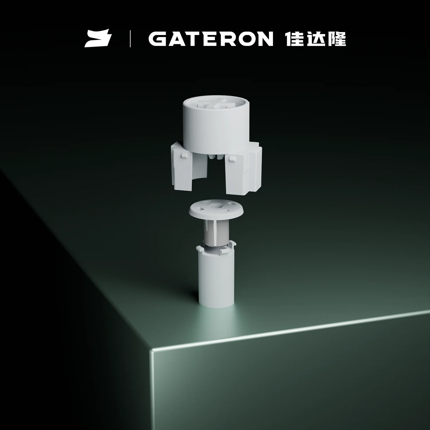 GATERON Magnetic Jade Ultra Sw - Gaming Keyboard Magnetic Switches avis et prix