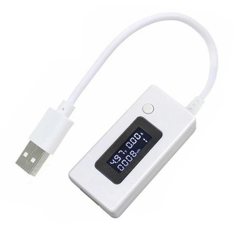 Multifunction USB Current Voltmeter Tester Battery Mobile Power Charger Capacity Tester USB Ammeter Digital Monitor 4-30V 0-3A