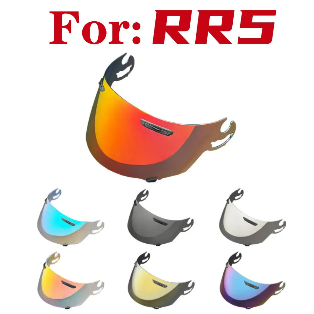 

RR5 Helmet Visor for Shield Lens for AR RX-7 AI GP RV RR5 ASTRO-IQ RAPIDE-IR AXCES II Axces III REBEL QUANTUM-J-ST VECTOR 2 RXQ
