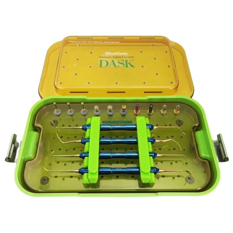 Dentium Dask Drill Kit Dental Implant Elevation Kit Dask Advanced Sinus Kit Surgical Instrument Surgery Tool